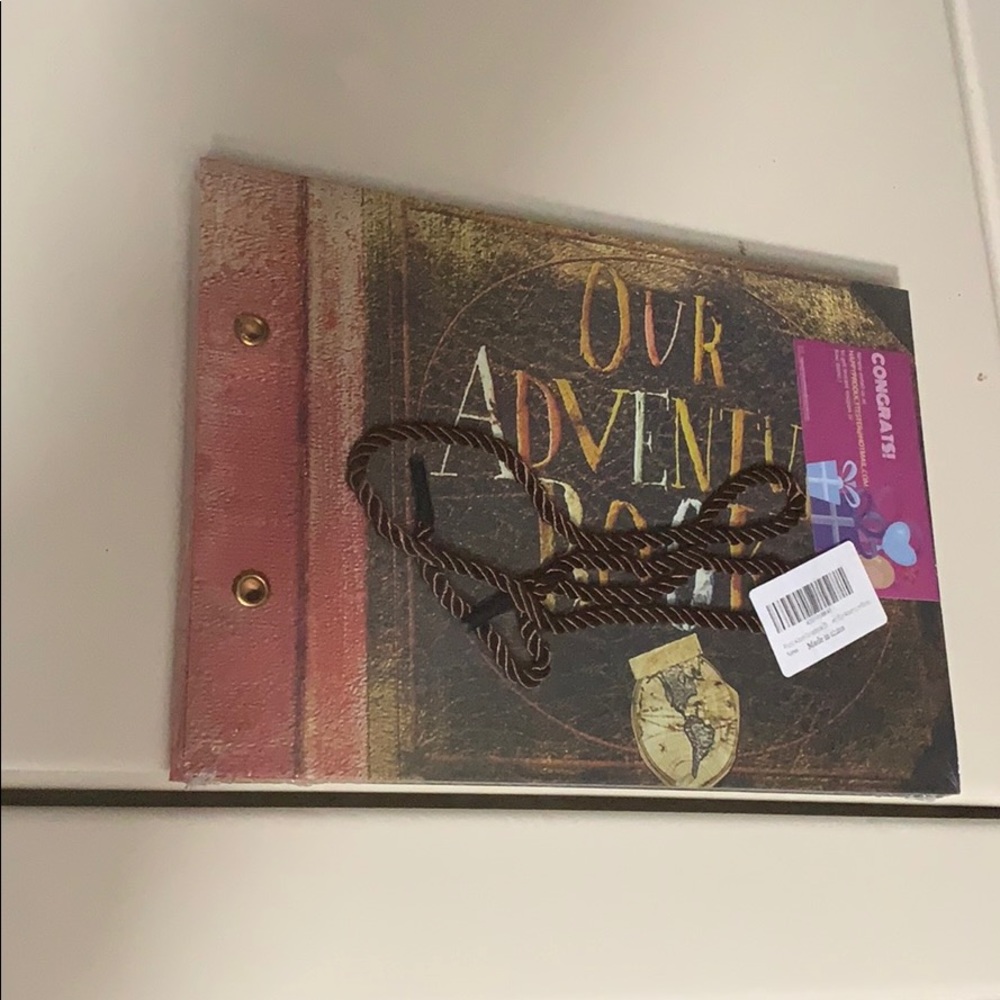 NWT scrapbook
